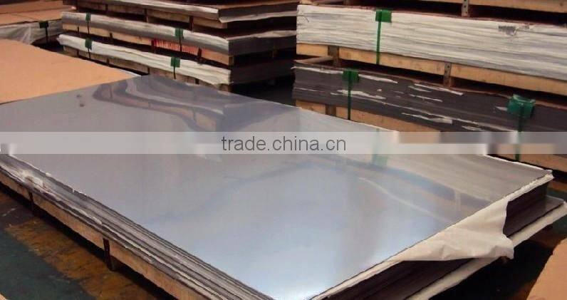 2B Surface Grade 304/316 Stainless steel plate