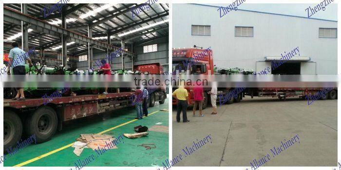 2015 factory price track rice harvester for sale