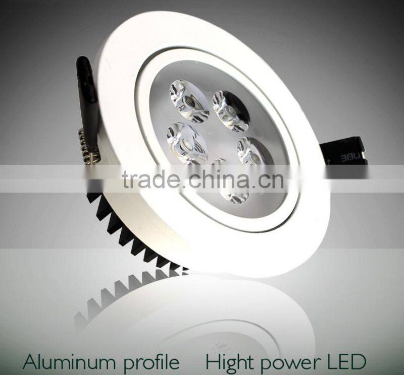 New Items 3 years warranty 12X1W hot sale led down light