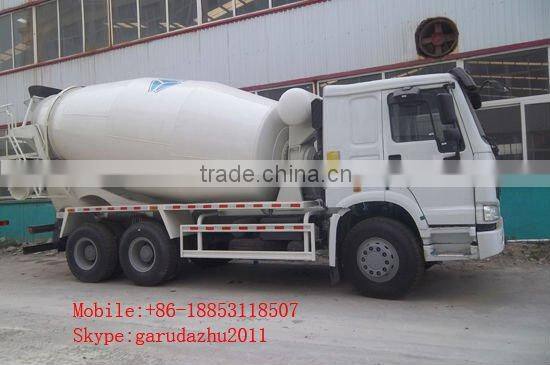 Concrete Mixer Truck HOWO 12 CBM