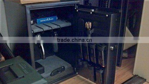 OSPON Large fingerprint biometric firearm file document cash jewelry Safe