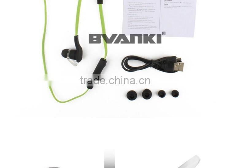 2016 new products looking for distributor Sport Stereo Bluetooth Headset wireless headphone get free samples