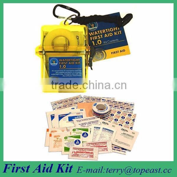 Watertight First Aid Kit