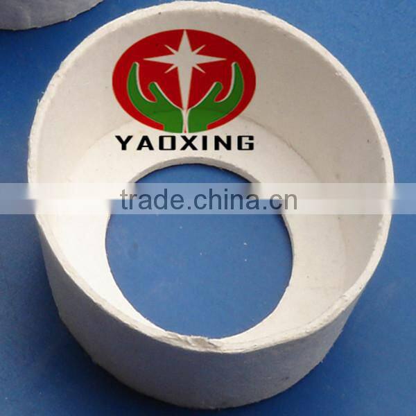 fireproof ceramic fiber exothermic sleeves ceramic fiber gasket