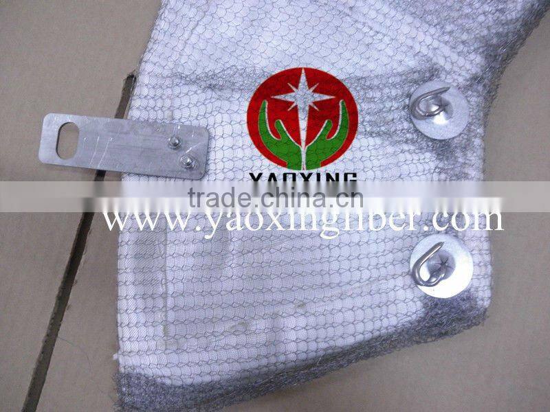 High temperature heat insulation protection mesh
