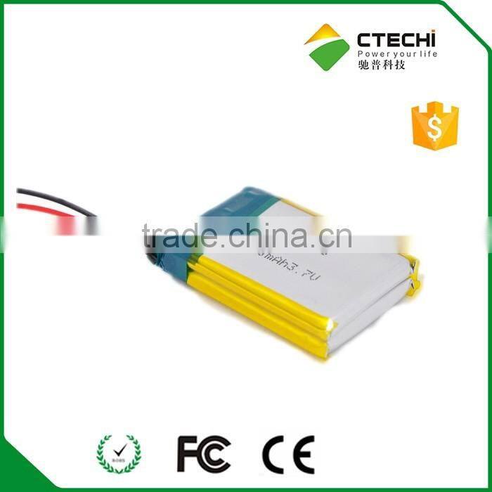 3.7V li-polymer battery, custom size, 102346/102765/105080/107290, 1150mAh/2000mAh/5000mAh/8000mAh li-ion polymer battery