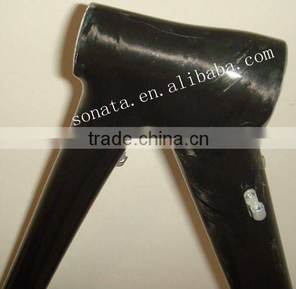 carbon mountain bike frame