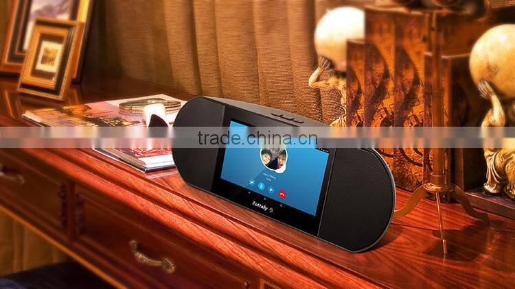 Zettaly-7 inch Android Smart Radio Soundpad 3(wifi,RK3128A,Quad core,1.6Ghz, 1GB DDR3,8GB nand, BT Slave, Lineout, Remote)