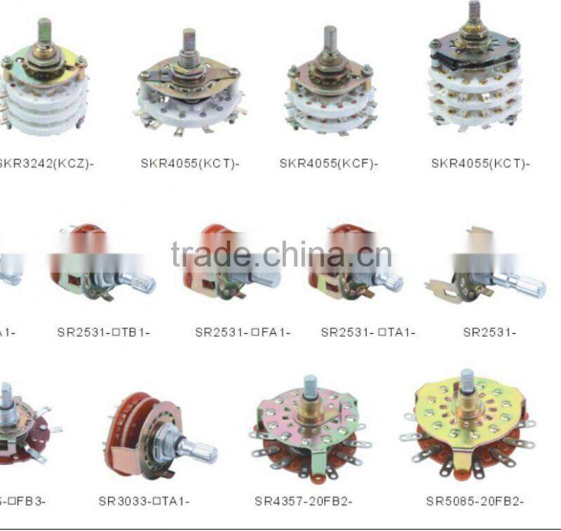Specializing in the production of Rotating switch