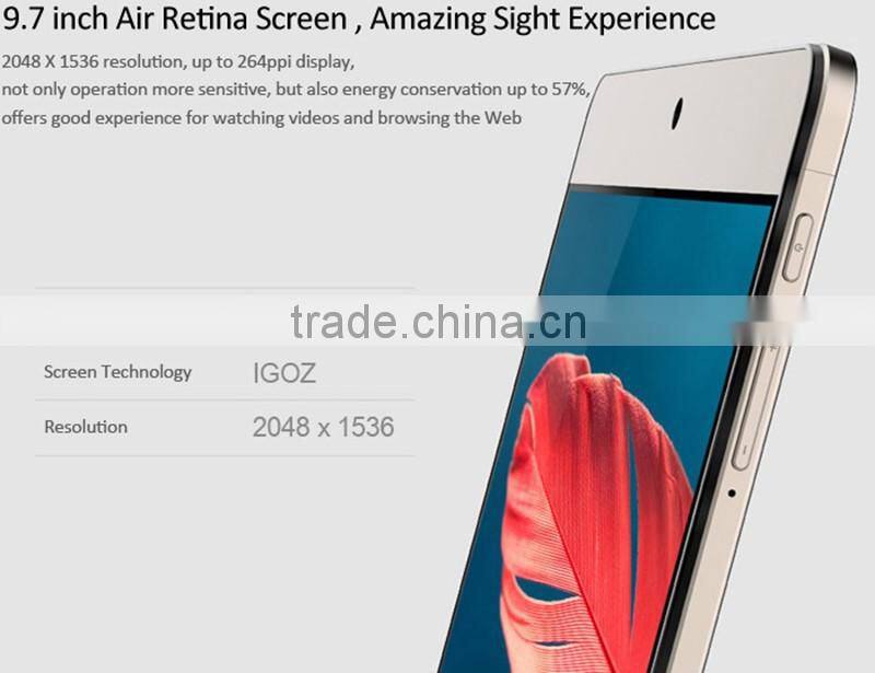 Quad core 9.7 inch 2G RAM 64G ROM WIN10 ONDA V919 air Call-touch smart tablet pc