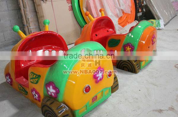 Hot Sale Lovely Green Battery Car for Children QHCR-06