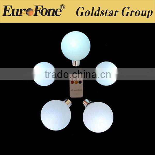 2016 cheap christmas tree led lights of colorful balls