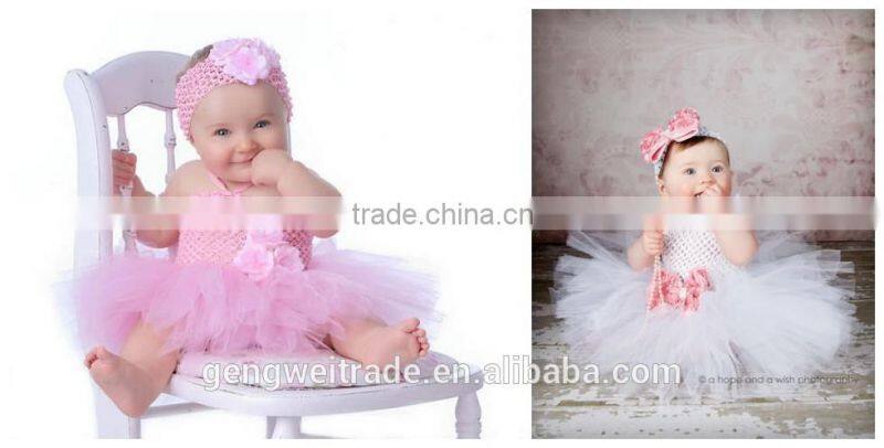 2015 Infant Baby Girls Tutu Dress Cute Baby Birthday Party Dress European Festival Girl Dress