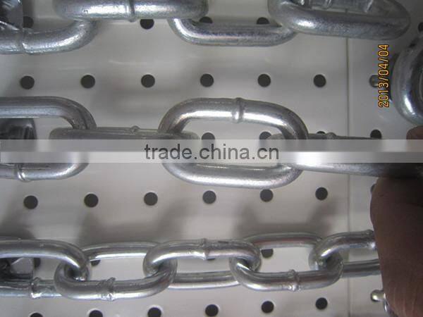 High strength heavy duty chain marine chain
