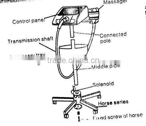 VY-G5 Vibration machine crazy fit massage manual G5 massage
