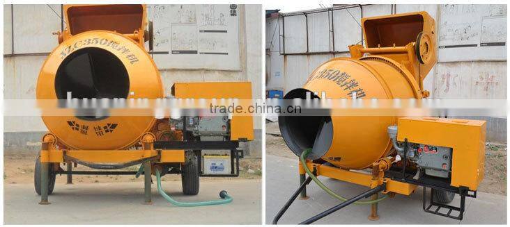 High Quality Diesel Cement Mixer for sale