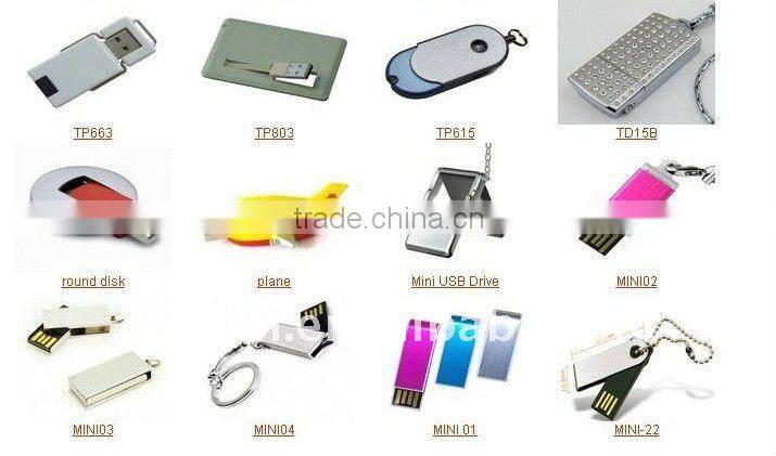 Lowest price usb flash 8GB free logo