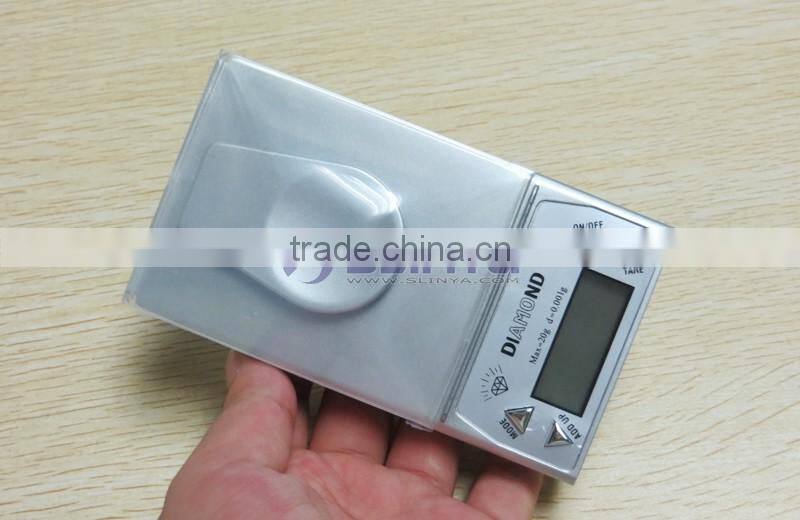 6 Unit Switch CT/DWT/G/GN/OZ/OZT Max 50g Professional 0.001g Jewelry Scale