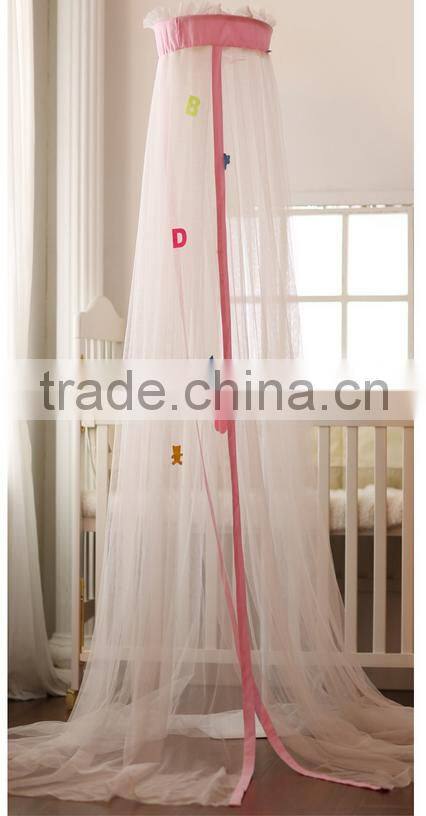 Lovely design baby sleeping bed mosquito canopy net