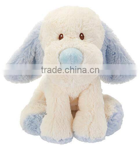 2015 new design custom cute super soft plush dog stuffed animal toys for kids
