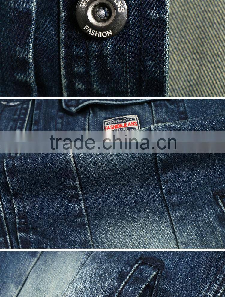 Denim Jackets men's jacket Stock Garments CYX-17T77