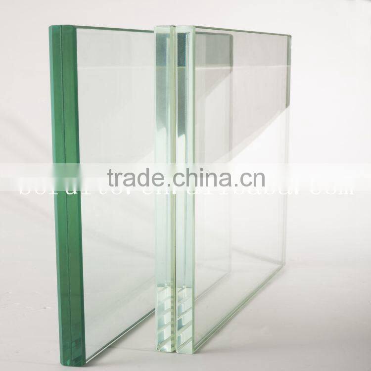 Top sale 12.38mm laminated glass