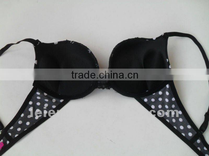 latest fashion&sexy extreme push up bra