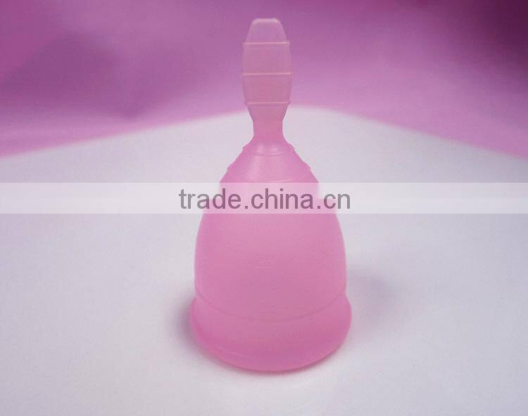 2015 Food grade silicone copa menstrual cup/menstrual cup comparison/menstrual cup australia
