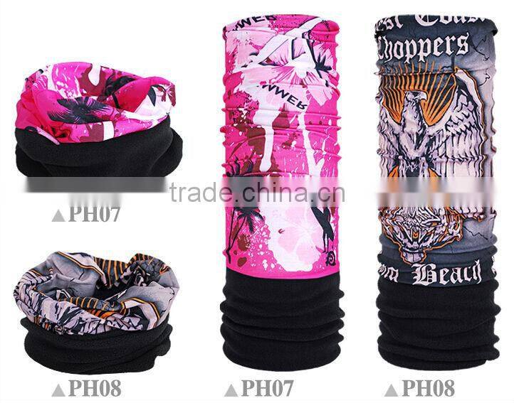 Cheap Fleece Custom Tubular Bandana