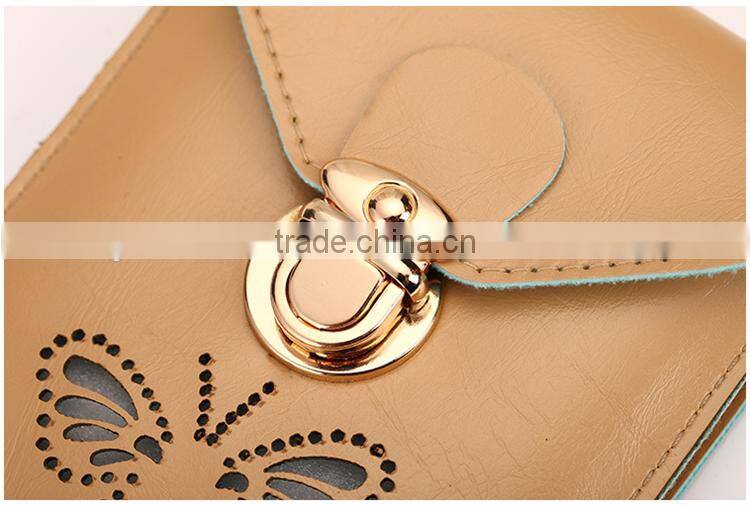 Ladies mini messenger bag mobile phone bag wallet