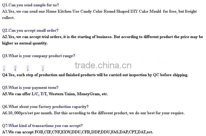 2016 hot sale silicone flower cake pan with CE certificate