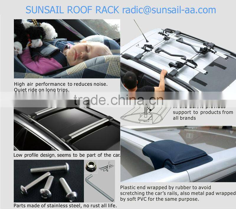 Mercedes ML350 Roof Luggage Rack Cross Bar Whispbar for