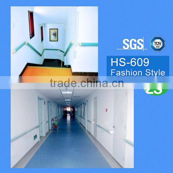 safety handrails with plastic