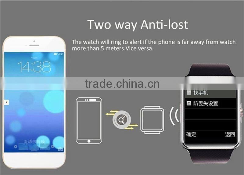 Watch Men 2016 Wifi Smart Watch With Hand Watch Mobile Phone Price