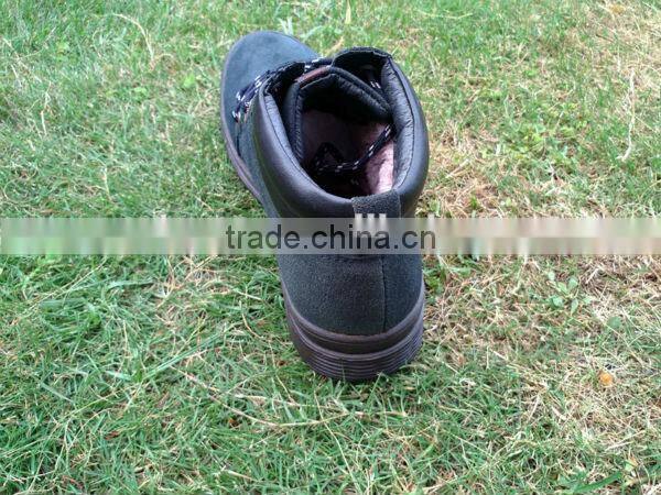 China quanzhou manufacturing industrial safety shoes non slip labor insurance shoes winter cotton shoes