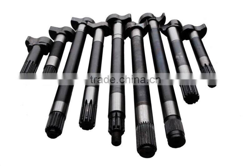 S-camshaft for truck accessories trailer axle auto parts