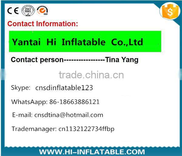 Outdoor cheap inflatable lighting entrance arch , inflatable christmas light arch for decoration