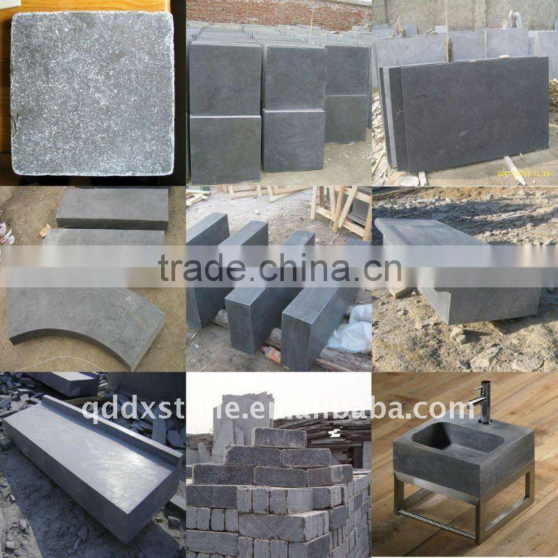 china blue limestone price borders pavement