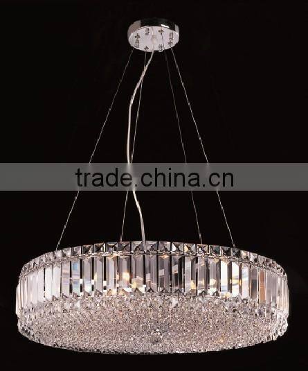Modern Style LED Crystal Chandeliers Lighting Pendant Hanging Lamps for Home and Hotel Decoration