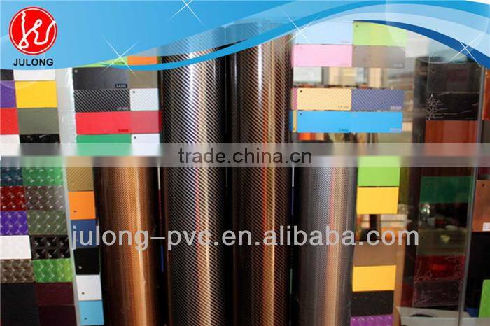 0.16mm paper 2d carbon fiber car wrap vinyl film high quality