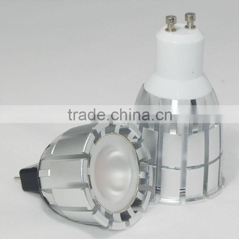 HOT cob spotlight mr16 8W spotlight