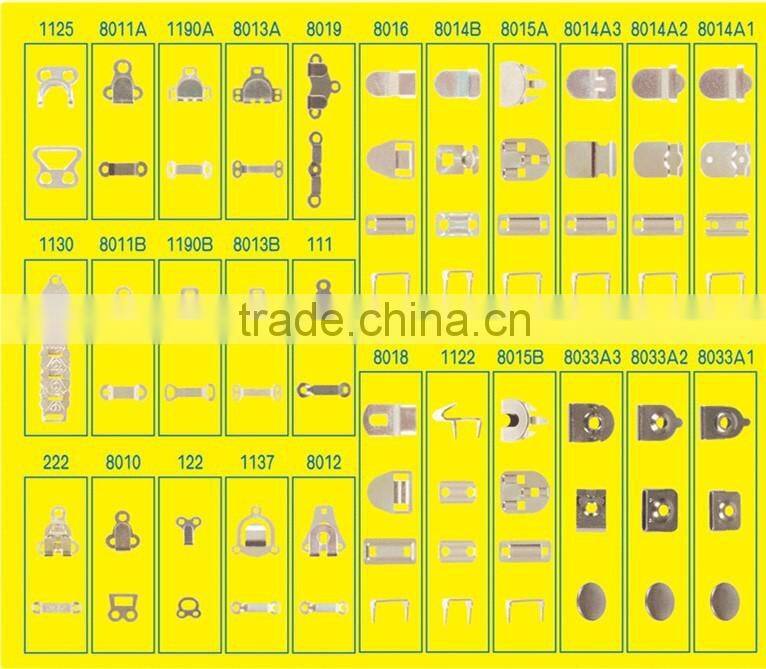 Brass Material Metal Hook and Bar For Skirt and trousers -- 8018