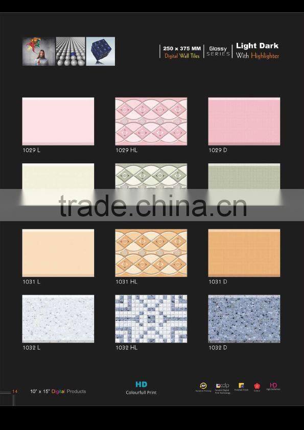 Digital Glossy Finish Tiles