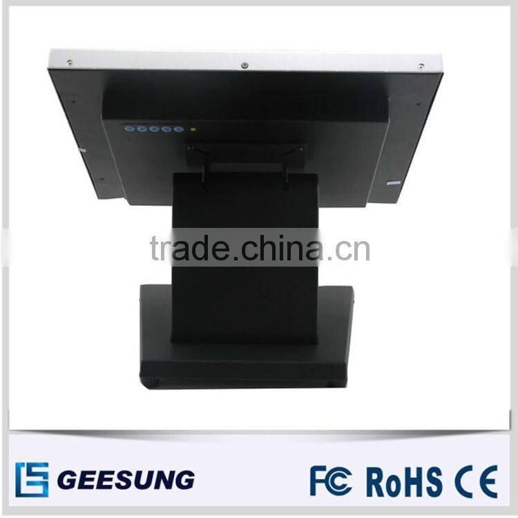 Touch screen monitor 15 / monitor POS / touch screen monitor waterpoof