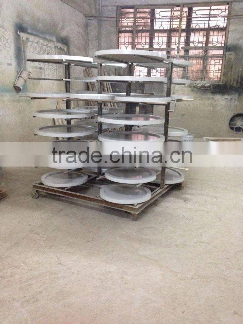 Elegant white fabric living room hotel sofa XY3466