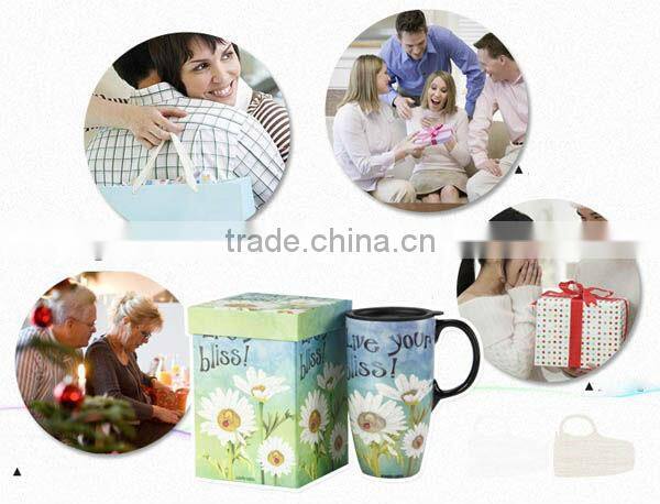 Promotional coffee ceramic mug