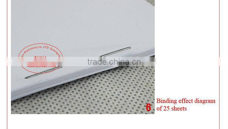 Deluxe C-12 full strip metal stapler