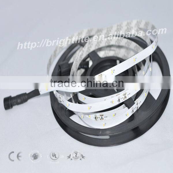 3014 Waterproof IP67 natural white 60LED UL certificate color changing led strip light