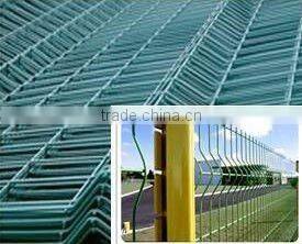 welded wire mesh fence panels