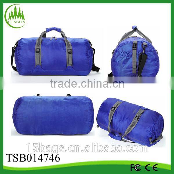 New arrival wholesale outdoor quality 600D brand travel bag